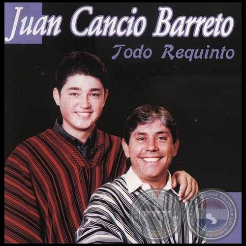 TODO REQUINTO - JUAN CANCIO BARRETO